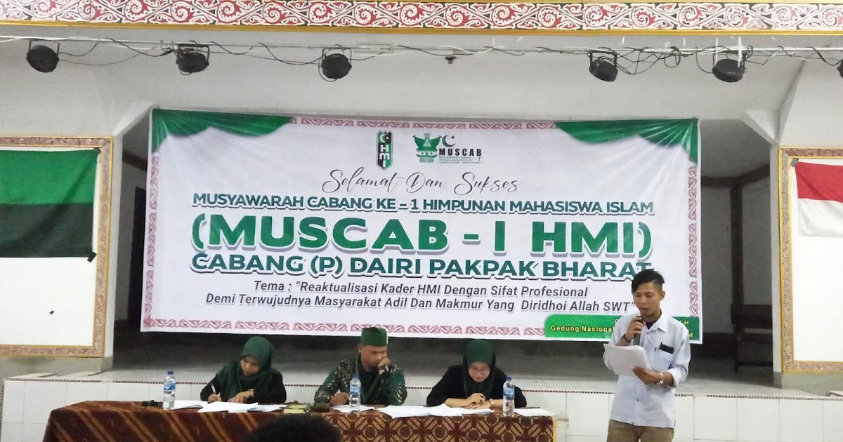 HMI Kepanjen Gelar Musyawarah Cabang